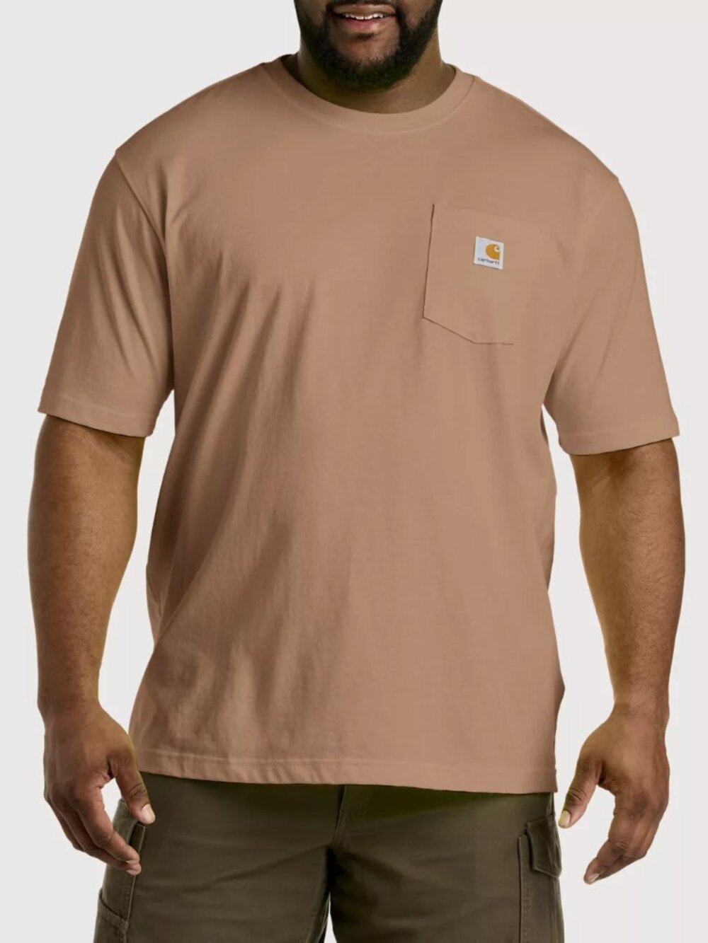 Mens Carhartt short sleeve shirt 4x nwt